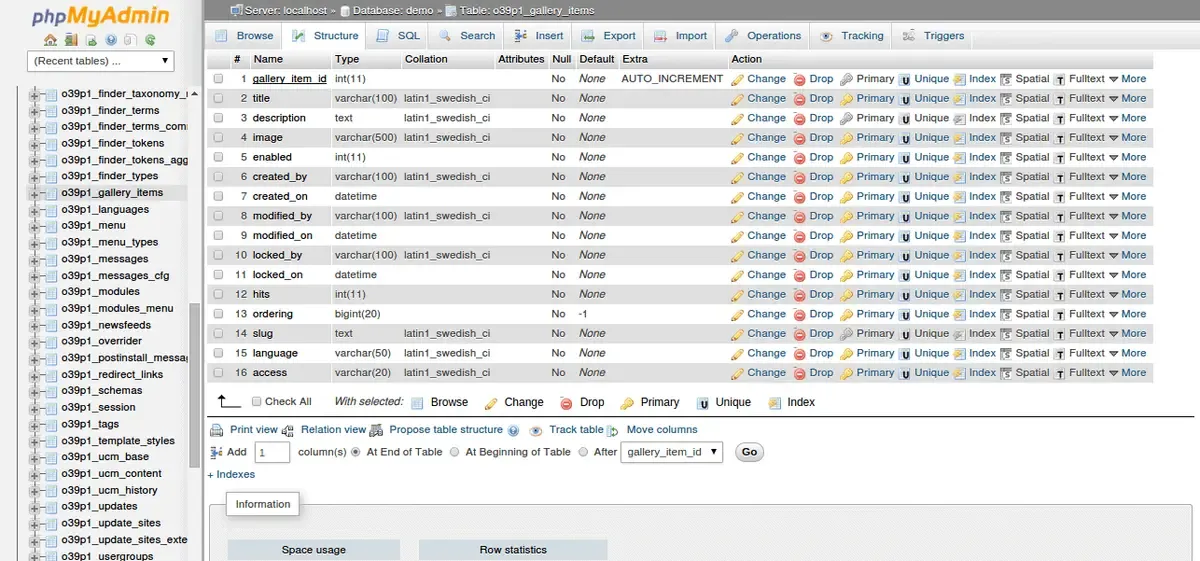 localhost---localhost---demo---o39p1_gallery_items---phpMyAdmin-4.0.10deb11.png localhost—localhost—demo—o39p1_gallery_items—phpMyAdmin-4.0.10deb11.png