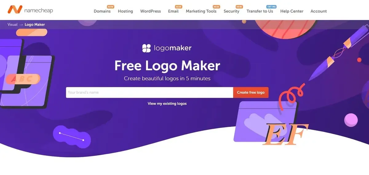 namecheap logo maker