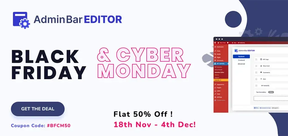 bar editor