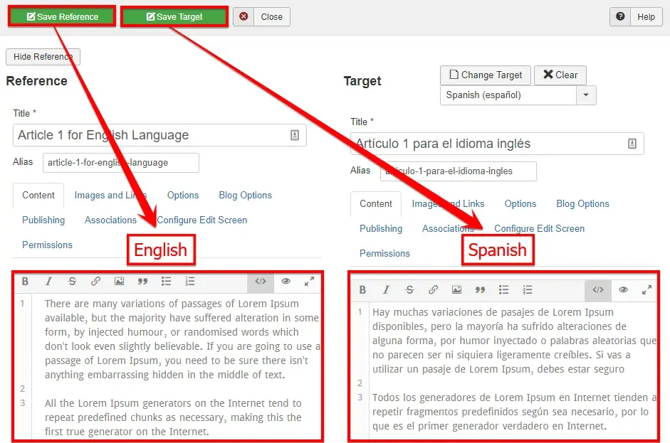 making_association_between_two_articles