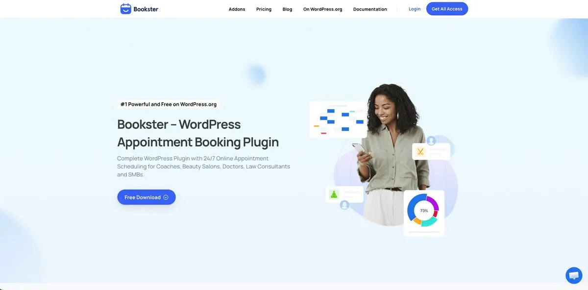 Bookster WordPress Booking Plugin