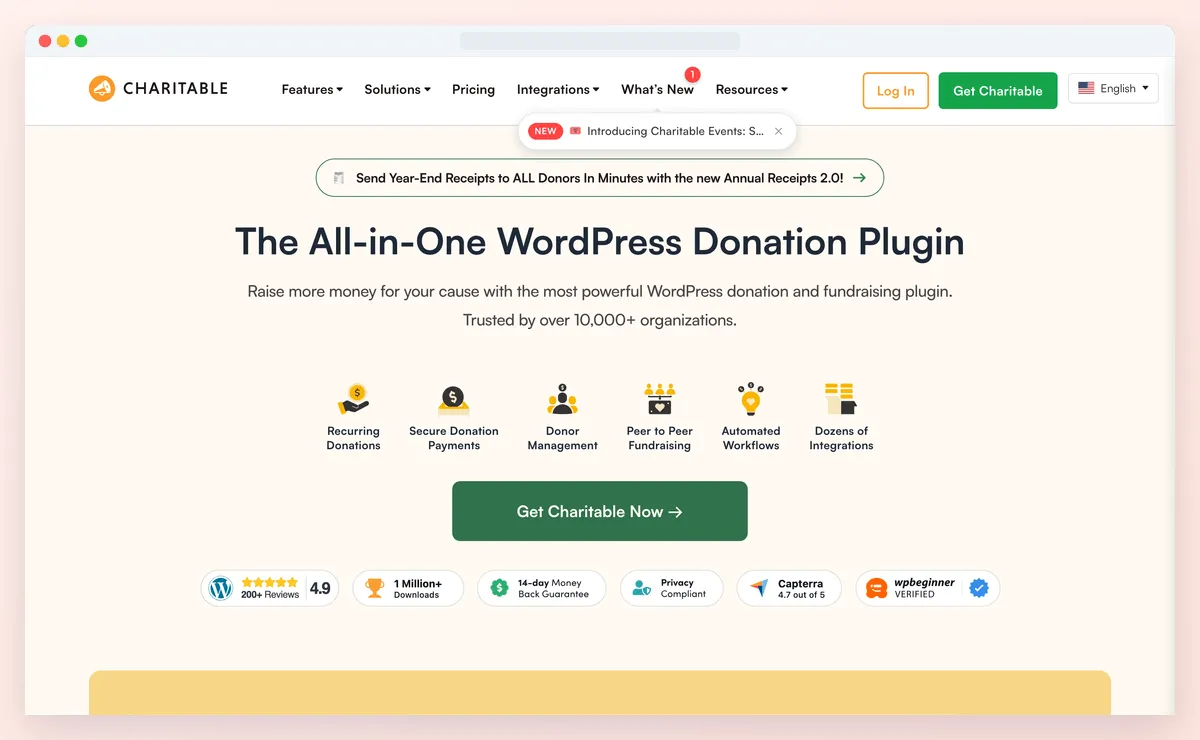 Charitable WordPress Donation Plugin