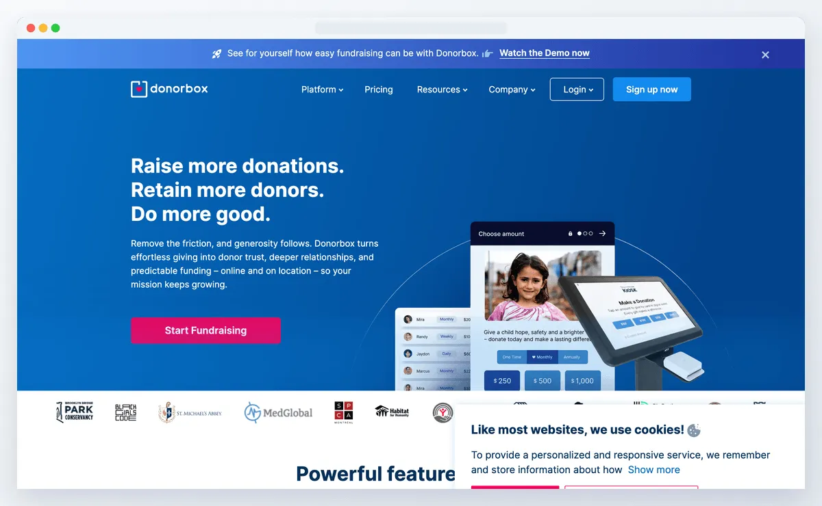 Donorbox WordPress Donation Platform