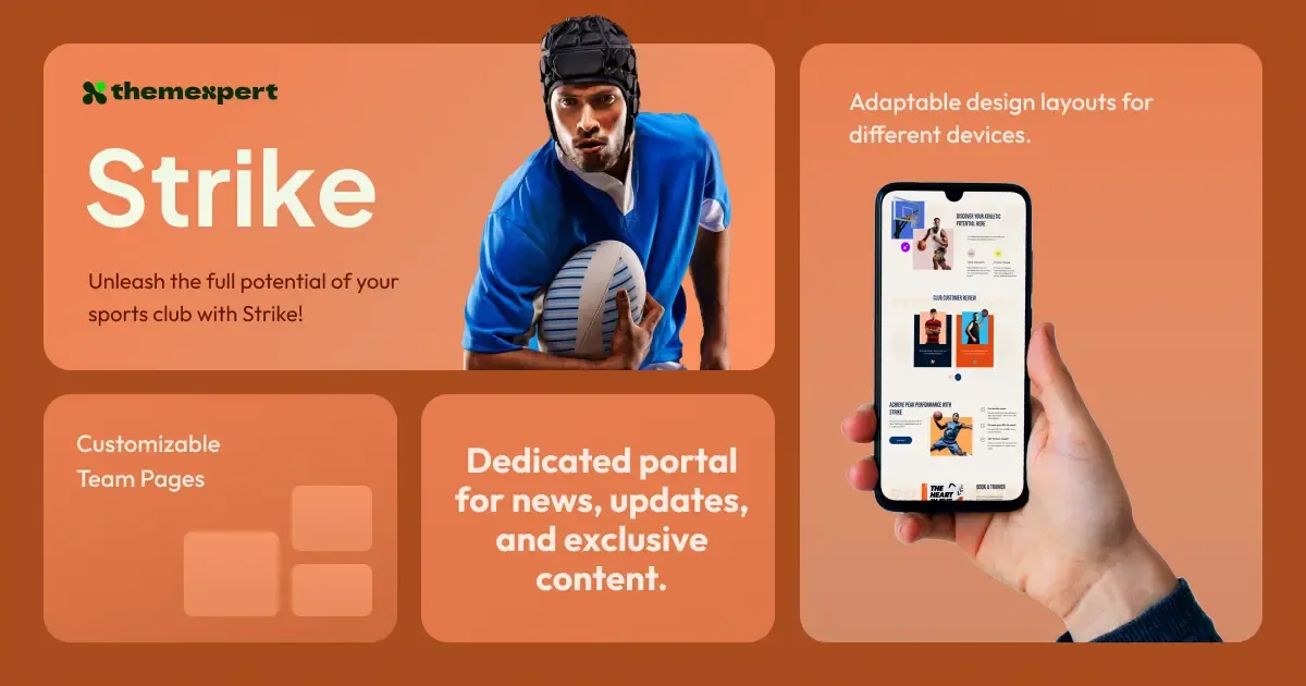 Strike Joomla Template
