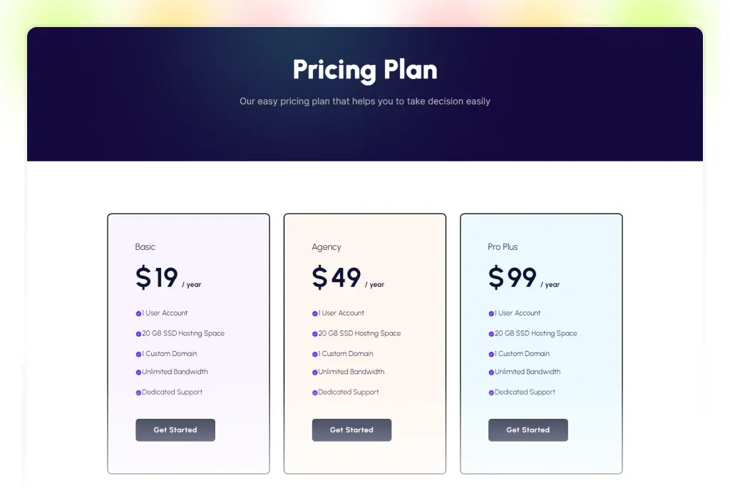 Home (light) page of the Sassy Joomla template
