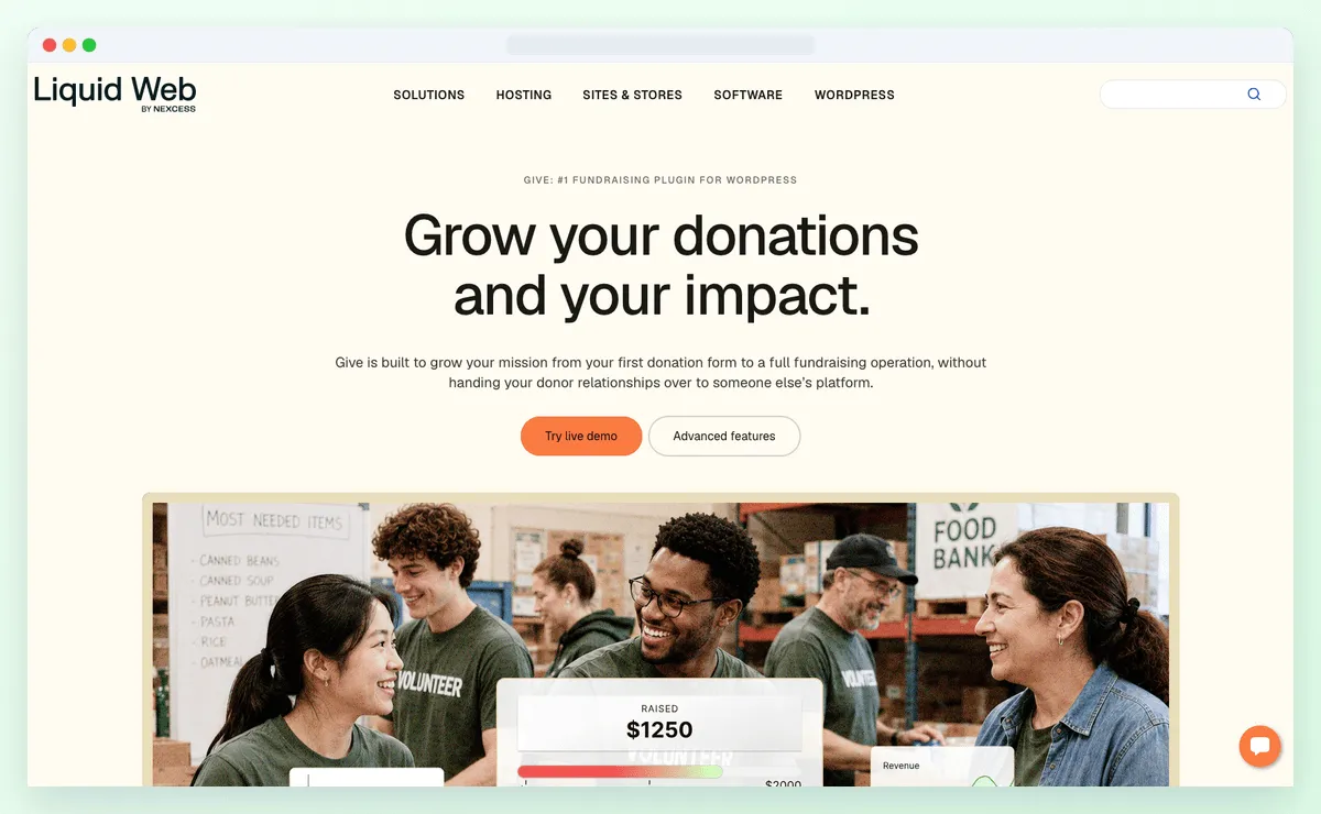 GiveWP WordPress Donation Plugin