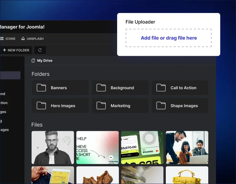 JMedia Pro for media management in Morph Pro
