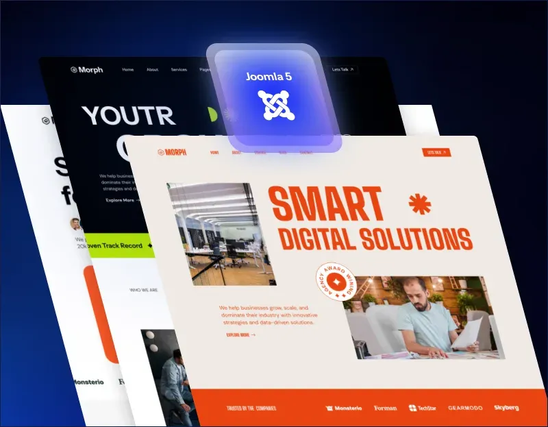 Built for Joomla 6 in Morph Pro