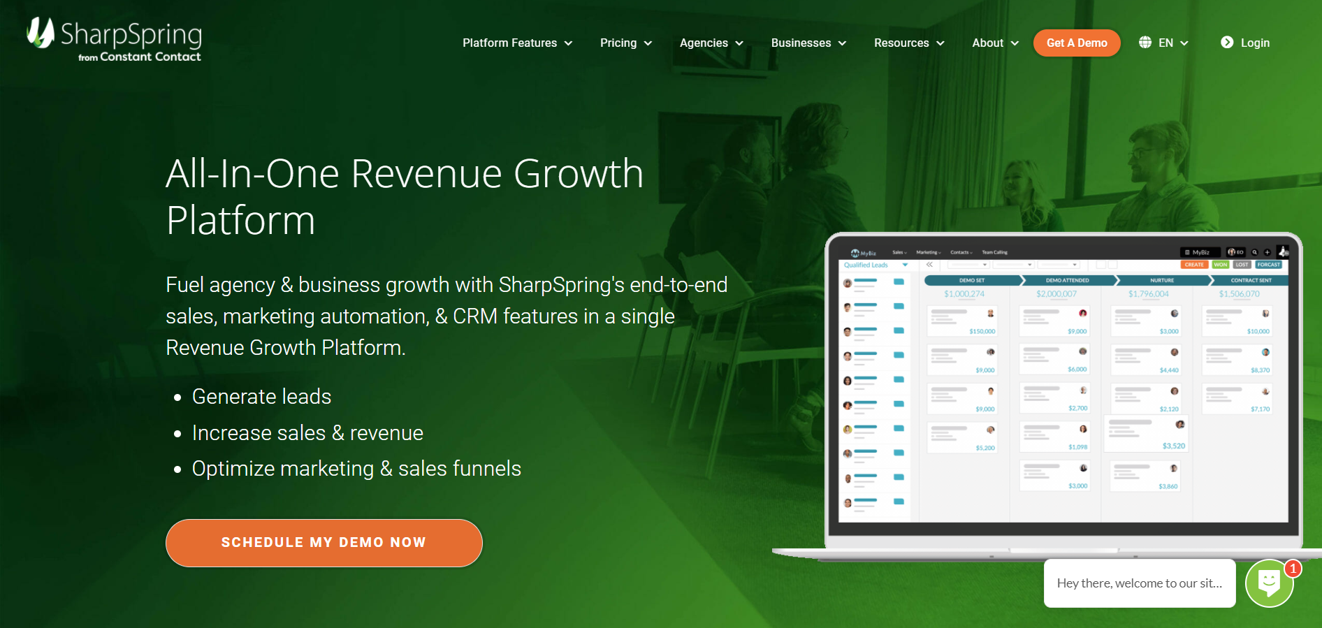 All In One Revenue Growth Platform SharpSpring