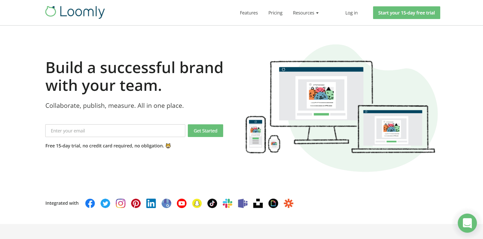 Brand Success Platform Loomly 1