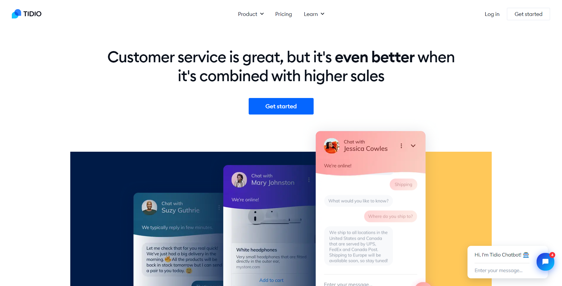 Customer Service Platform To Grow Your Business Tidio
