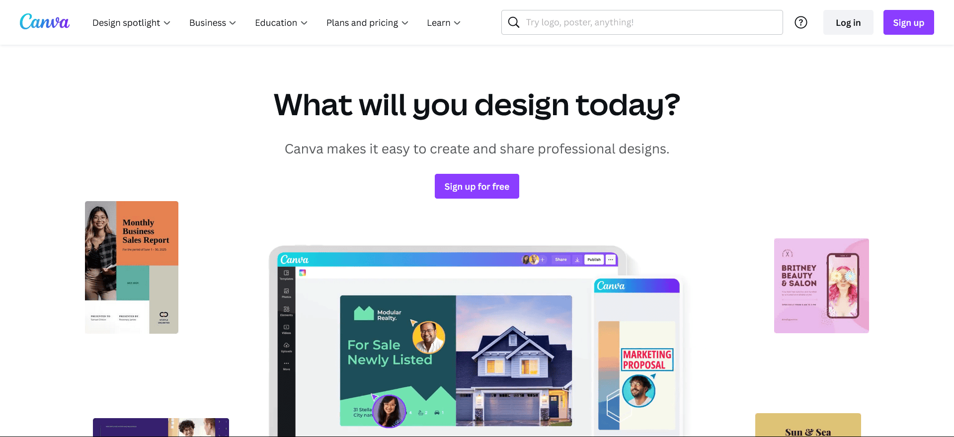 slideshow presentation software Free Design Tool Presentations Video Social Media Canva
