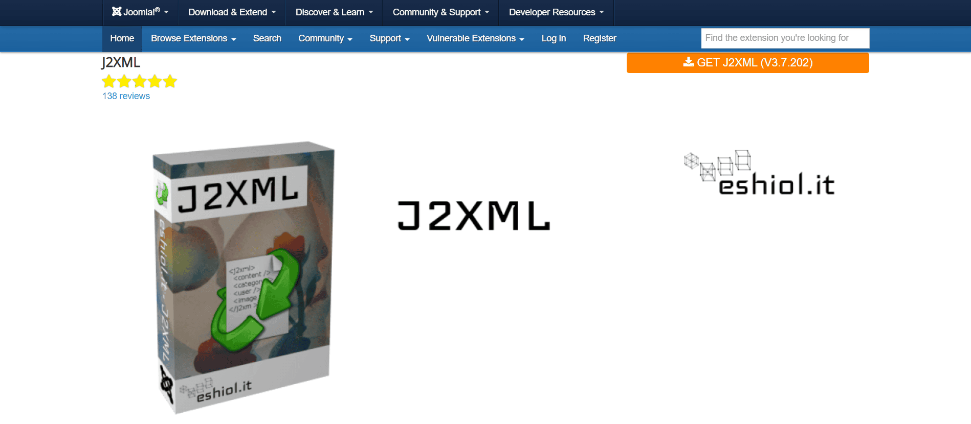 J2XML