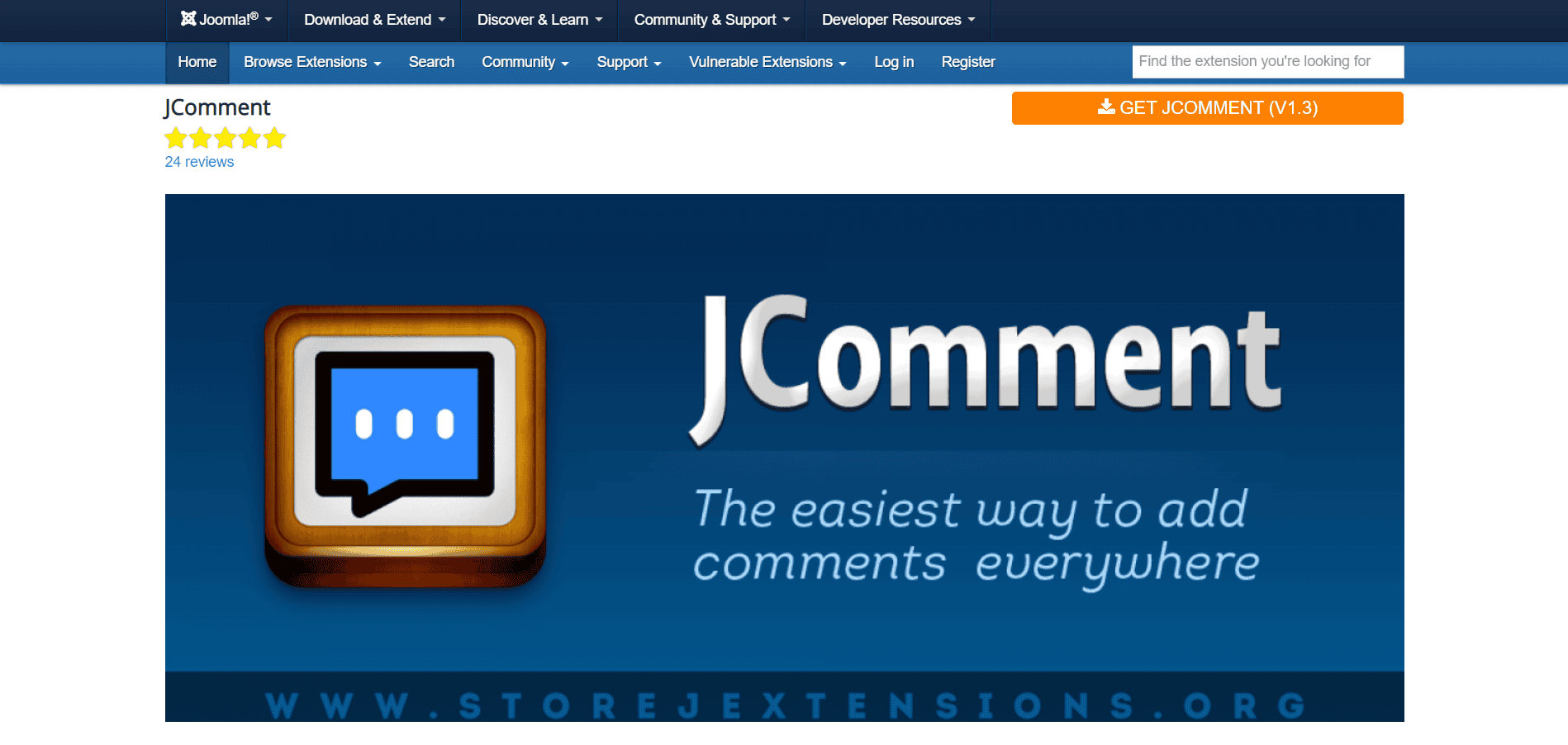 JComment