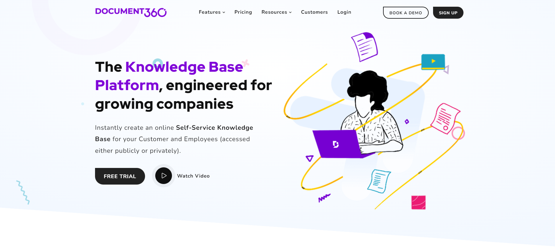 Knowledge Base Software That Scales With Your Product Document360