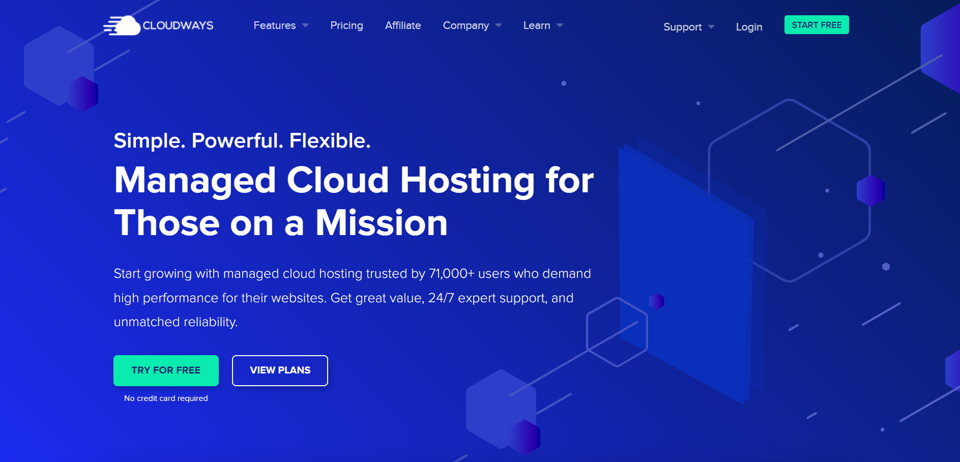 Managed Cloud Hosting Simplified Web Hosting Platform Cloudways