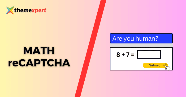 How to set Math reCaptcha in Joomla?