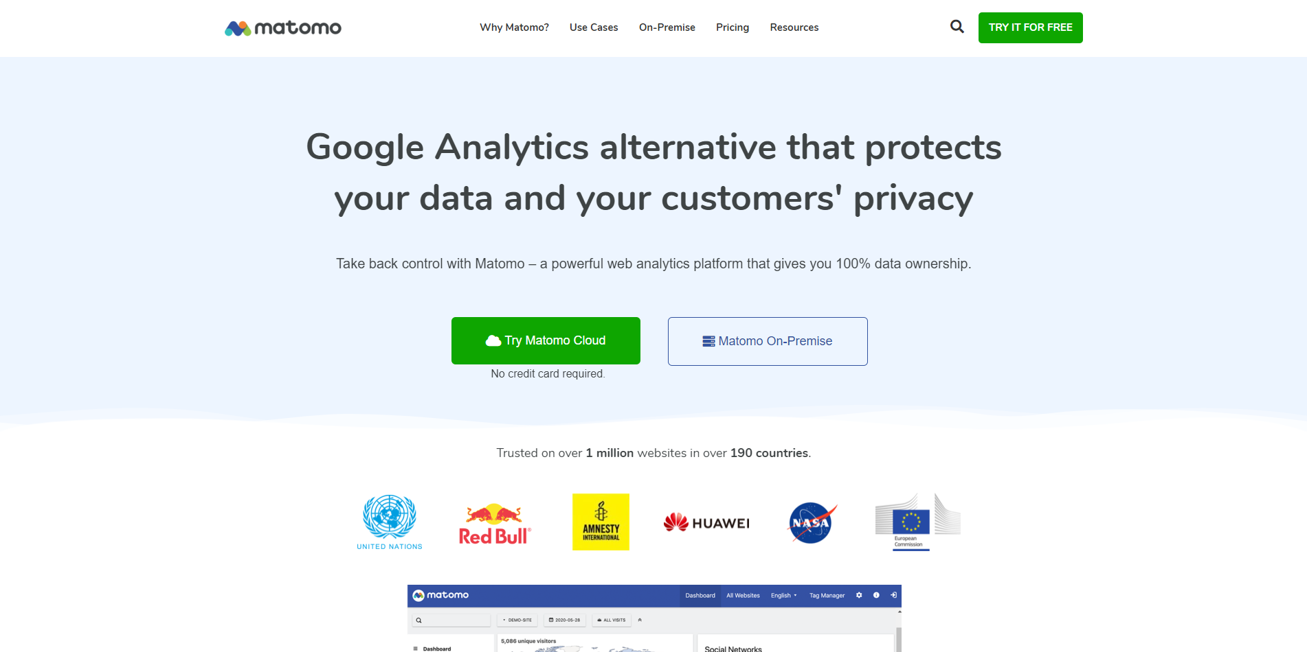 Matomo Analytics The Google Analytics alternative that protects your data 1
