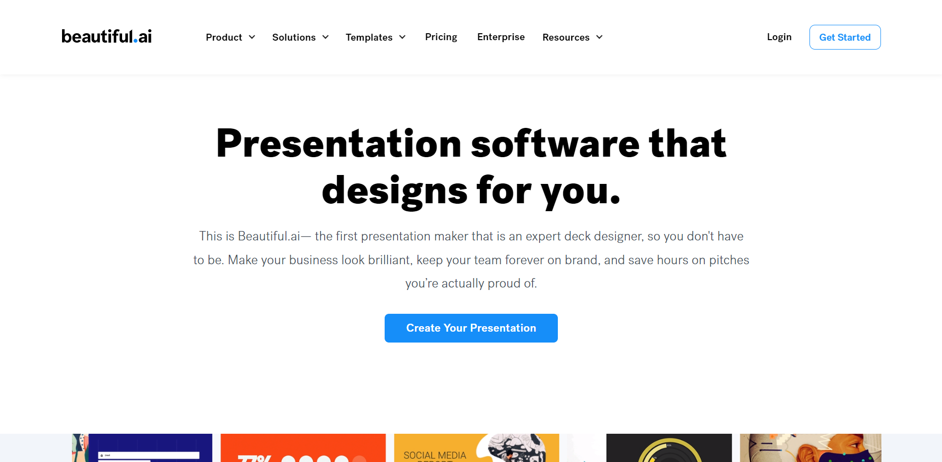 Presentation Software Basic to Beautiful in Minutes with Beautiful.ai