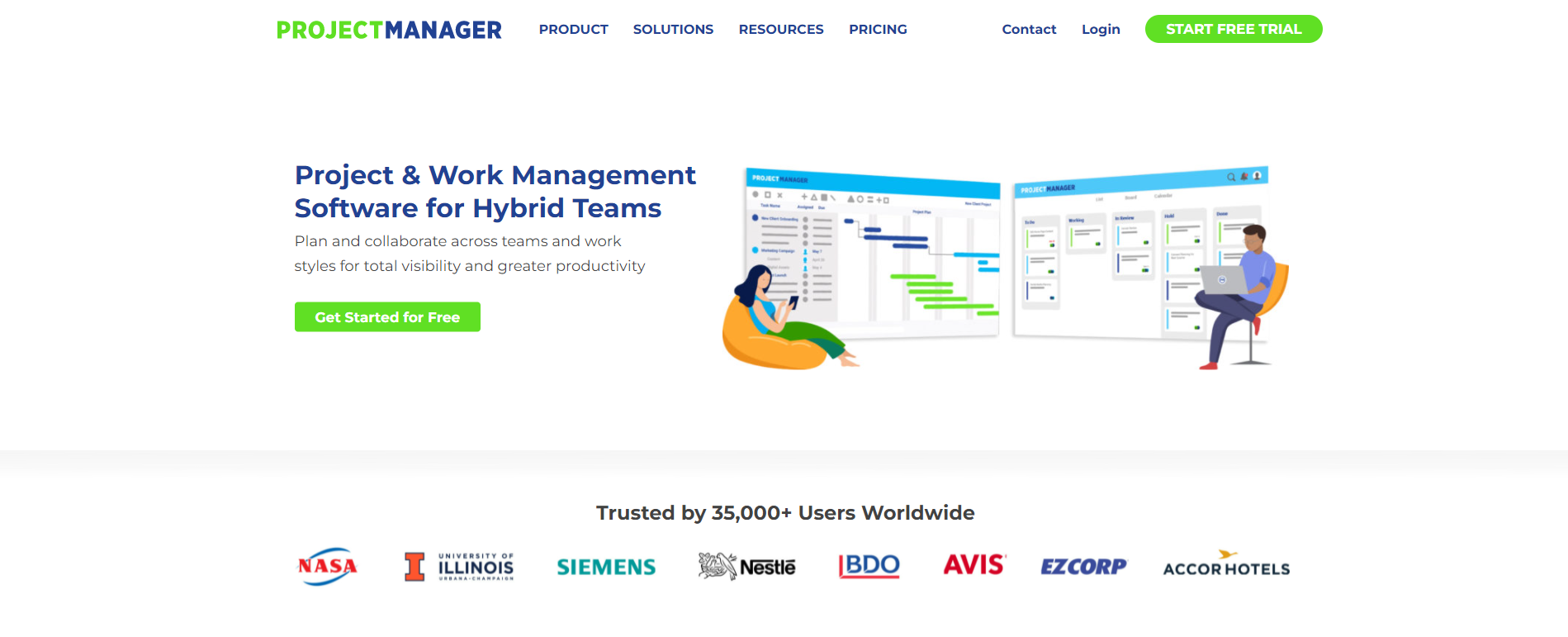 Project Management Software ProjectManager com