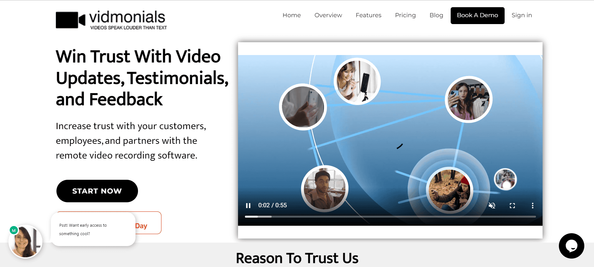 Remote Video Recording Software Vidmonials