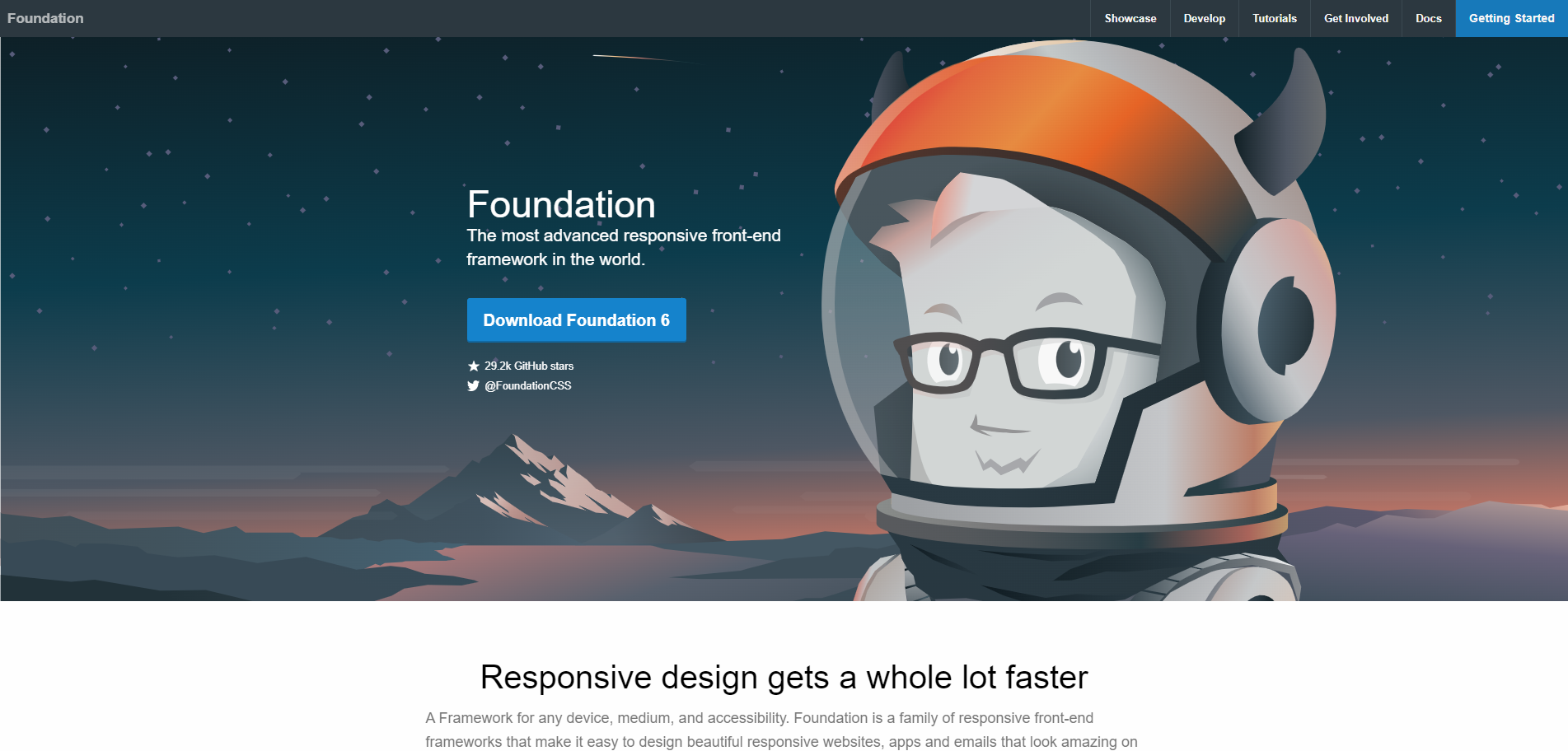 The most advanced responsive front end framework in the world Foundation