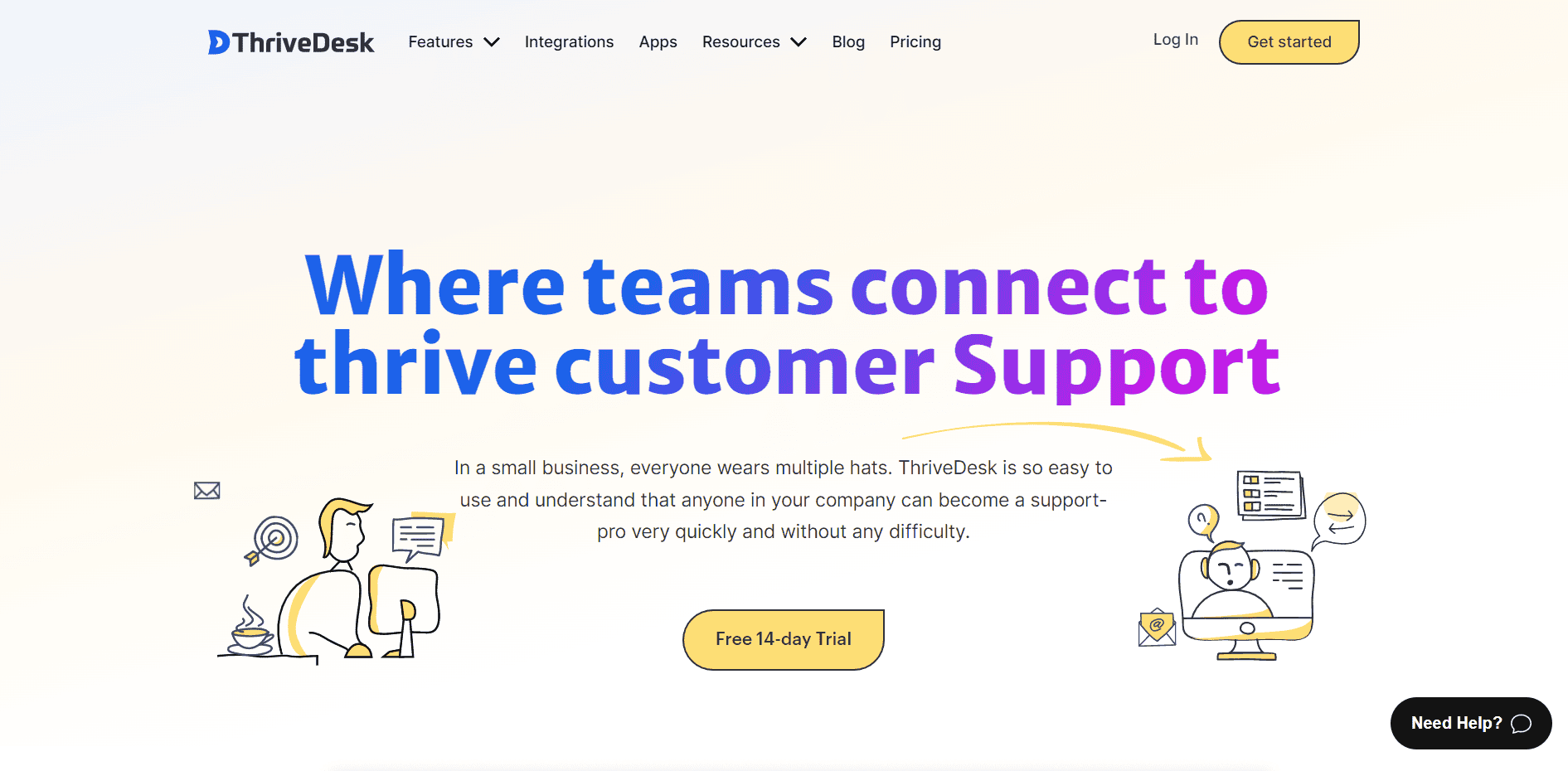 Thriving Customer Support