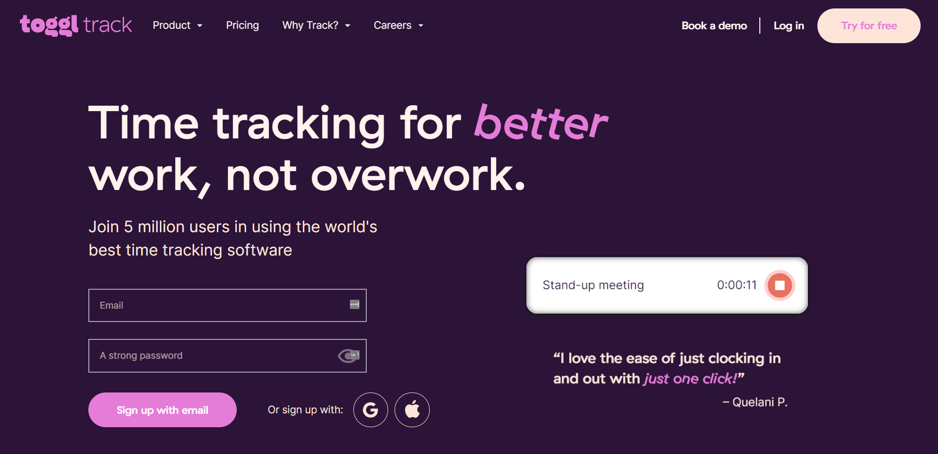 Toggl Track Time Tracking Software for Any Workflow