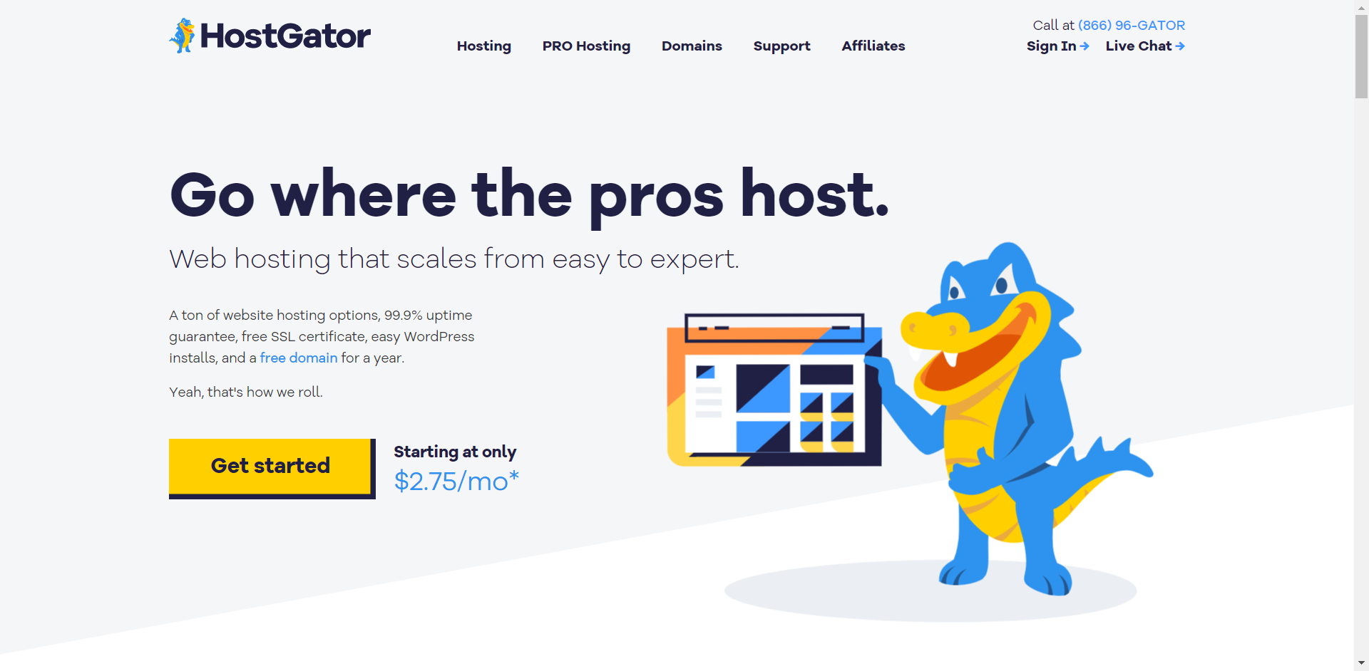 Web Hosting 2022 s Best Website Hosting HostGator