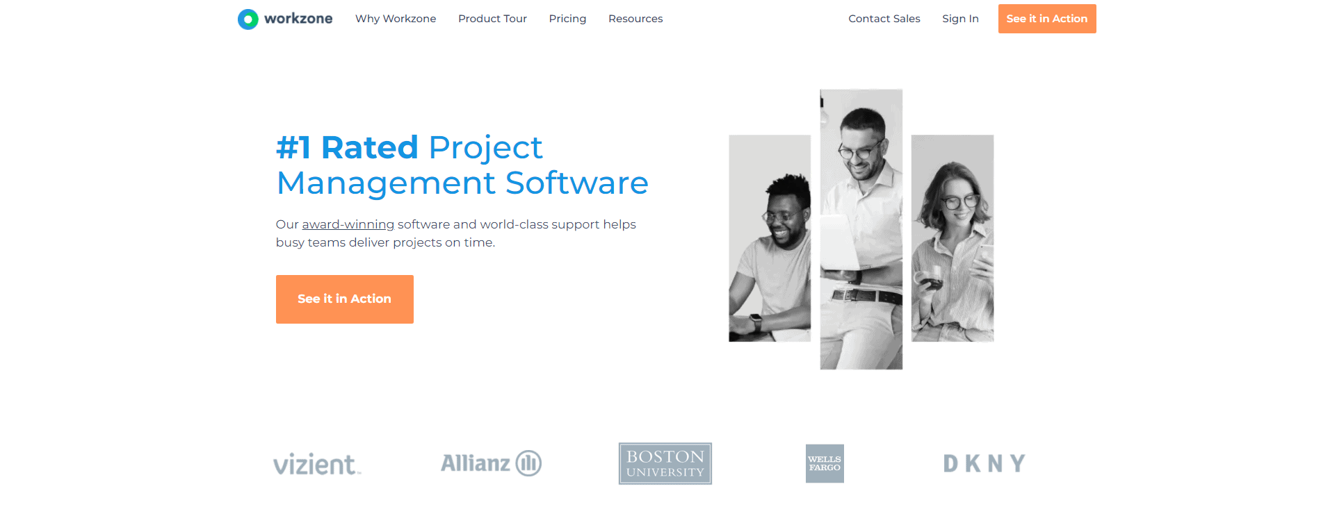 Workzone Project Management Software