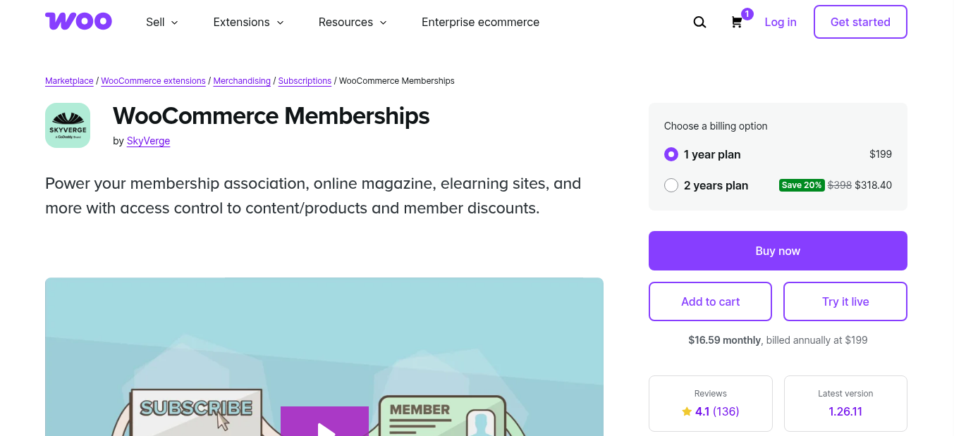 subscription