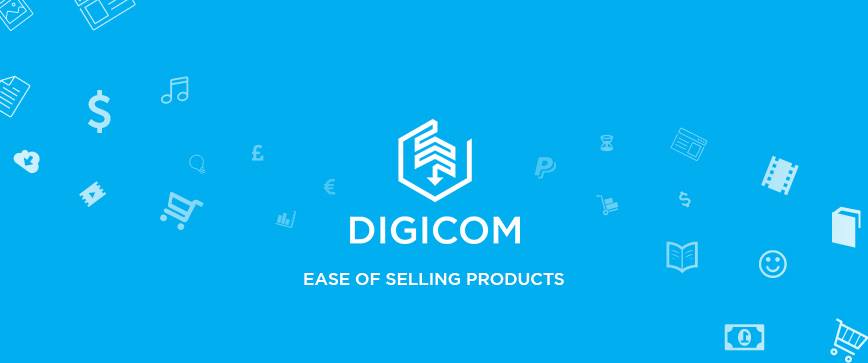 Digicom - Ease of Selling Products With Joomla
