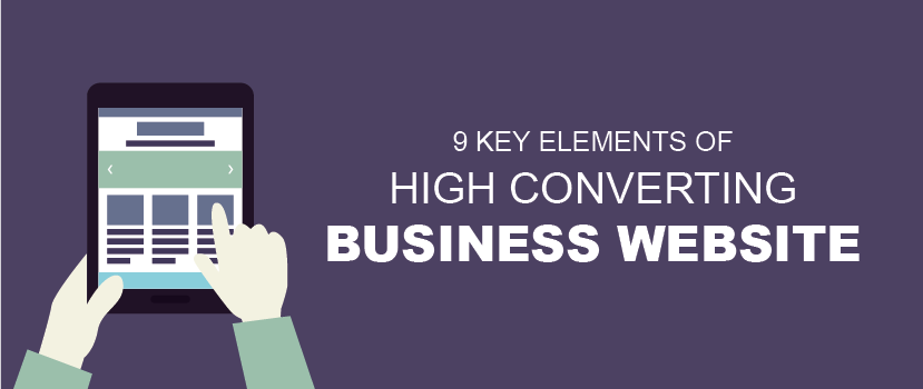 9 Key Elements of High Converting Business Website
