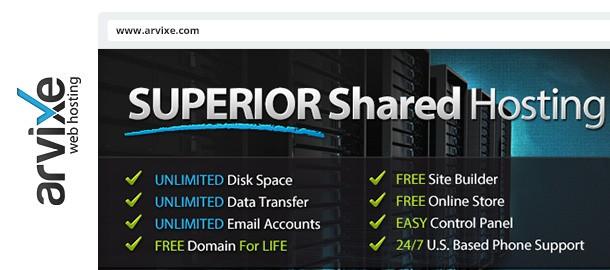 Arvixe discount coupon