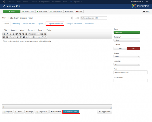 Add_custom_field_in_joomla_article