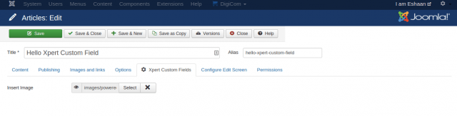 adding_custom_field_in_Joomla_article