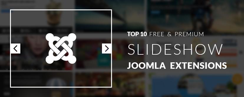 10 Best Free and Premium Joomla Slideshow Extensions 2017