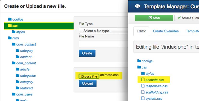 How To Implement On-Scroll Animation In Joomla Template Using  -  ThemeXpert
