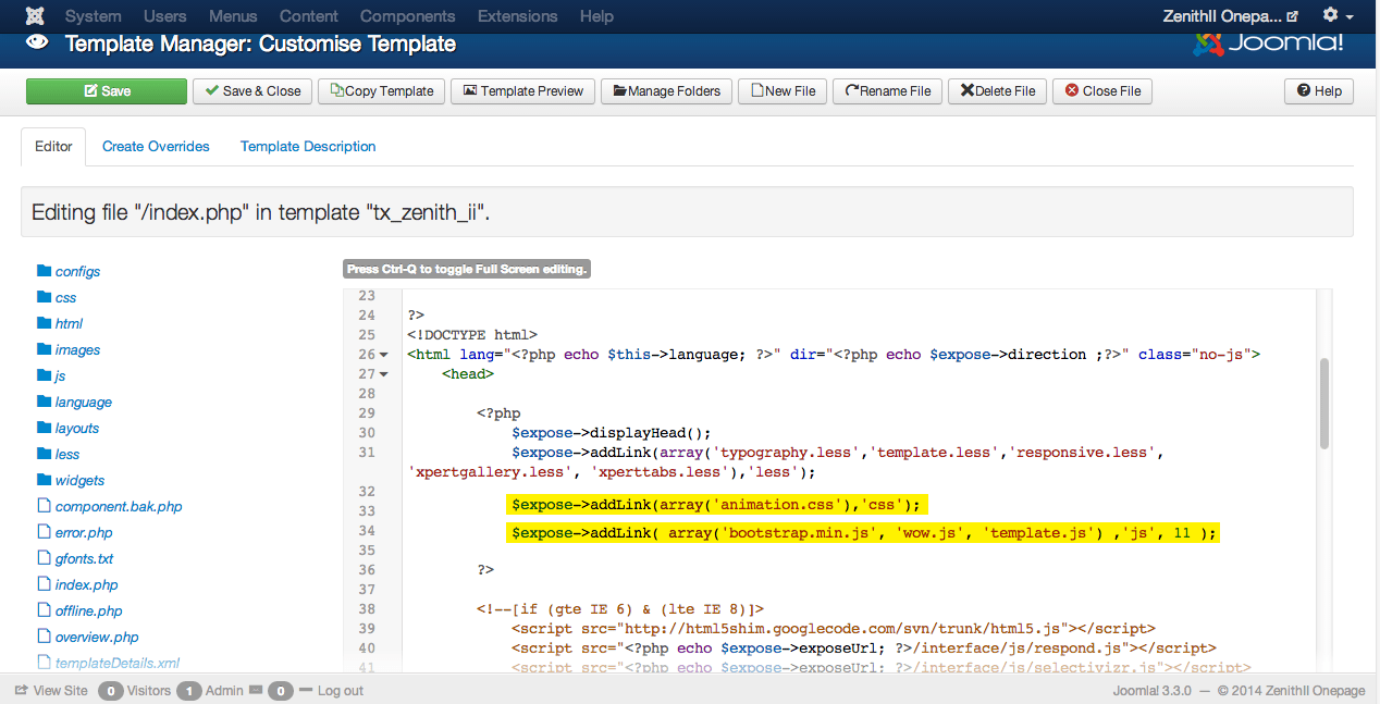 How To Implement On-Scroll Animation In Joomla Template Using - ThemeXpert How To Implement On-Scroll Animation In Joomla Template Using - ThemeXpert