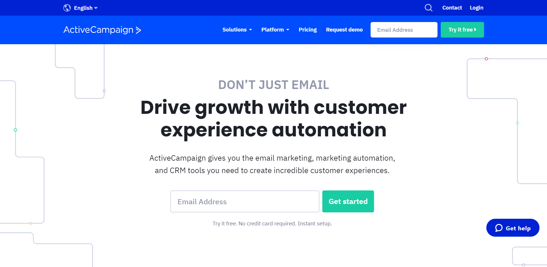 ActiveCampaign 1 Customer Experience Automation Platform