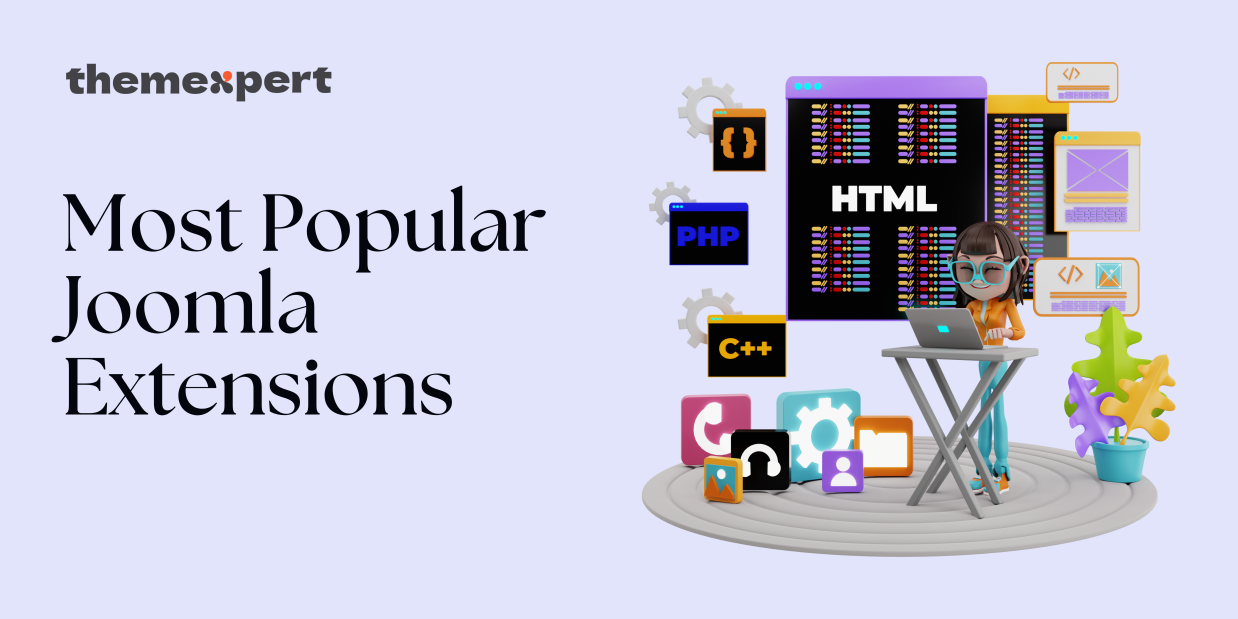 Top 19 Most Popular Joomla Extensions for Improved Website Functionality in 2024