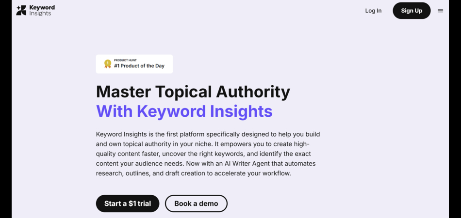 keyword insights