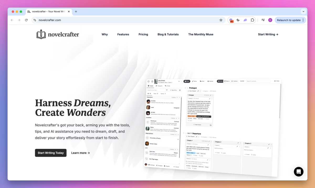 novelcrafter