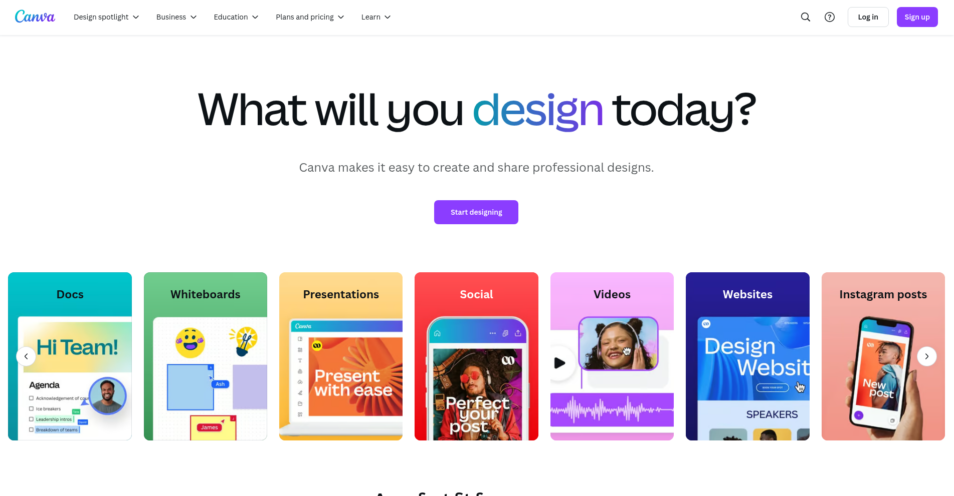 canva landing