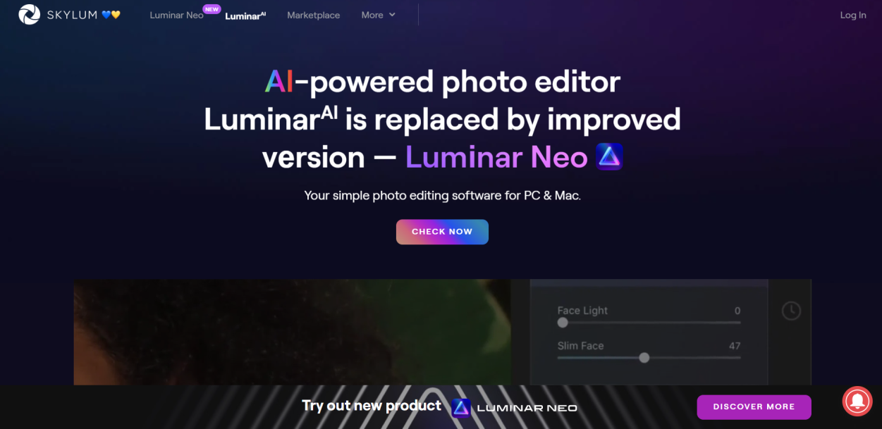 Luminar AI Edit your Photos With Automatic Modes Supported By AI