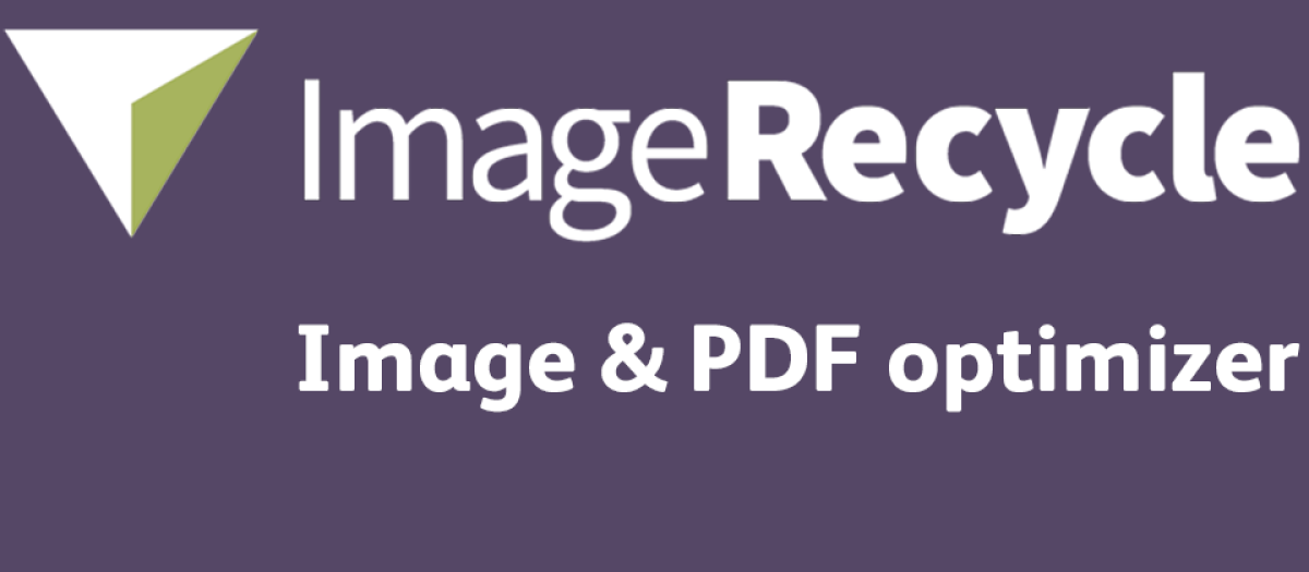 image recycle image optimizer
