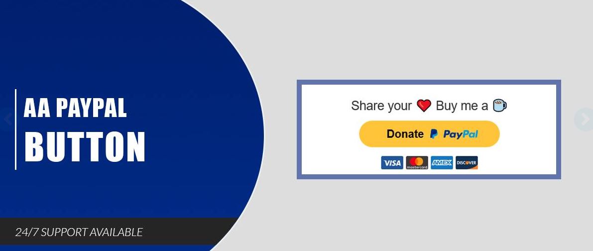 aa paypal button donation