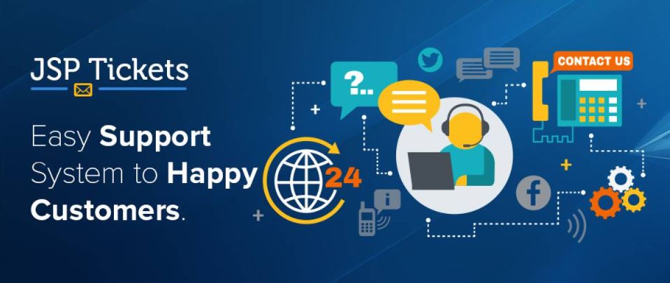 jsp tickets helpdesk