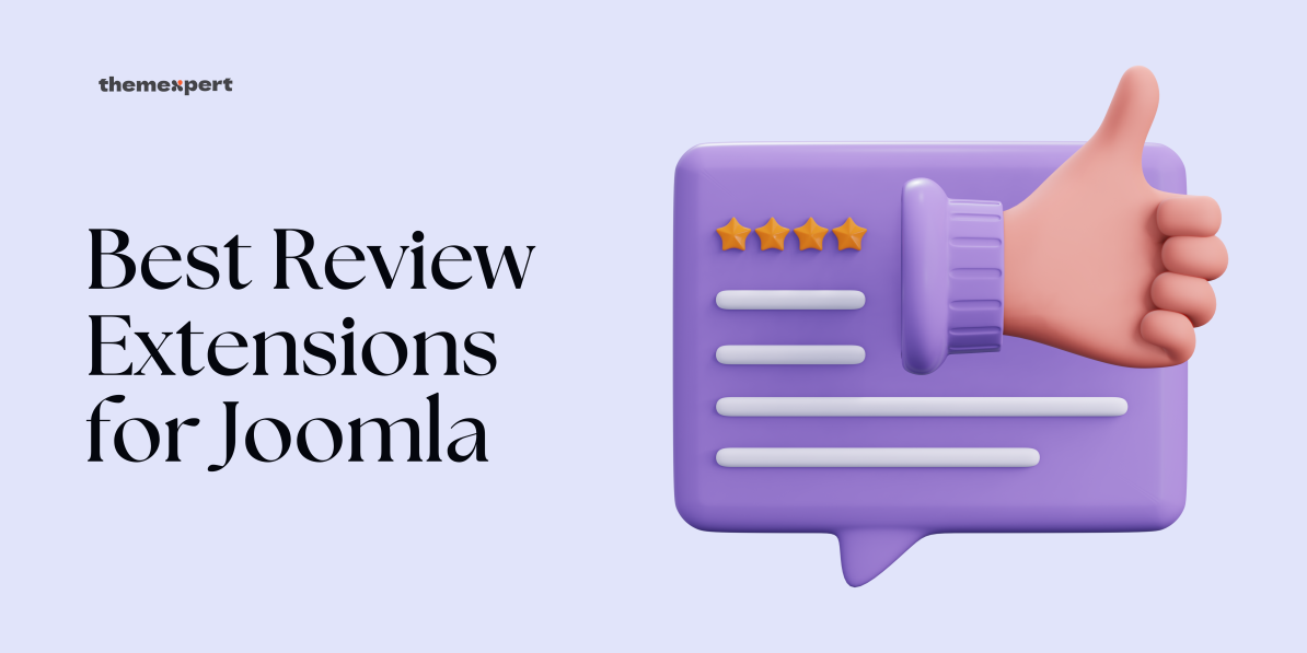 7 Best Joomla Review Extensions in 2024