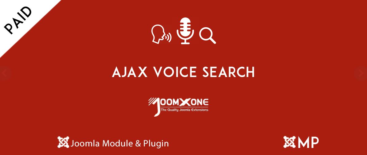 ajax voice search